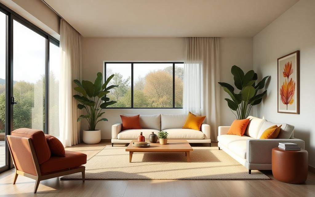 Salón moderno decorado por Casa Bella Interiors