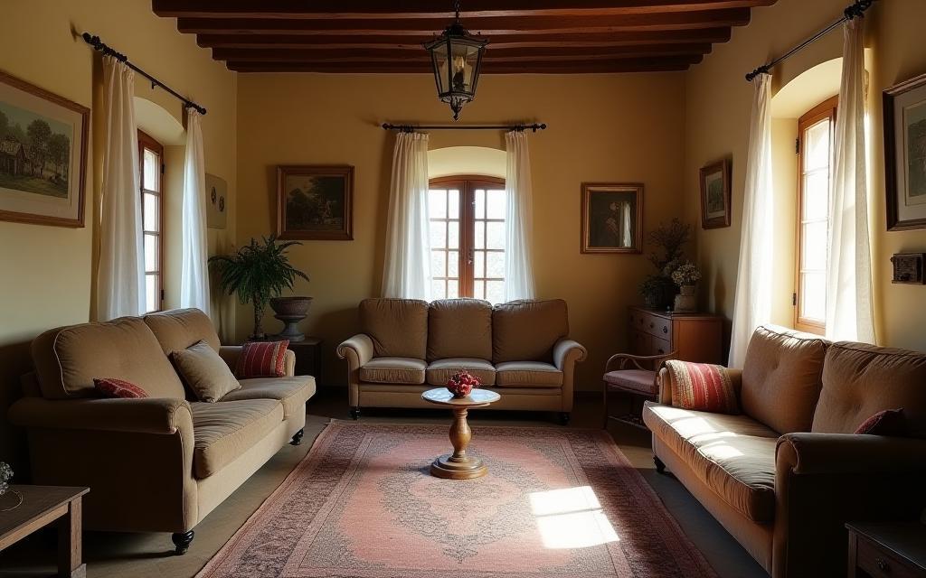 Antes de la Casa rural en Segovia