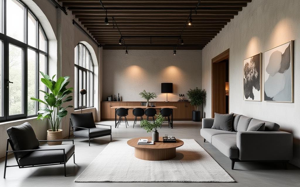 Después del Loft industrial en Malasaña